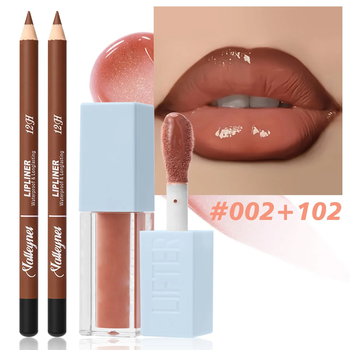 Lipliner Lip Oil Matte Velvet — Swuffy