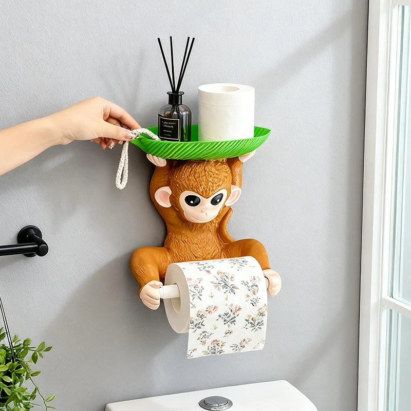 Monkey Roll Paper Holder No — Swuffy