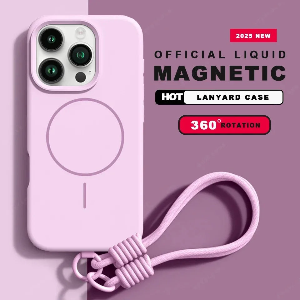 Magnetic Lanyard Phone Case Iphone — Swuffy
