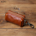 Nzpj Vintage Leather Key Holder — Swuffy
