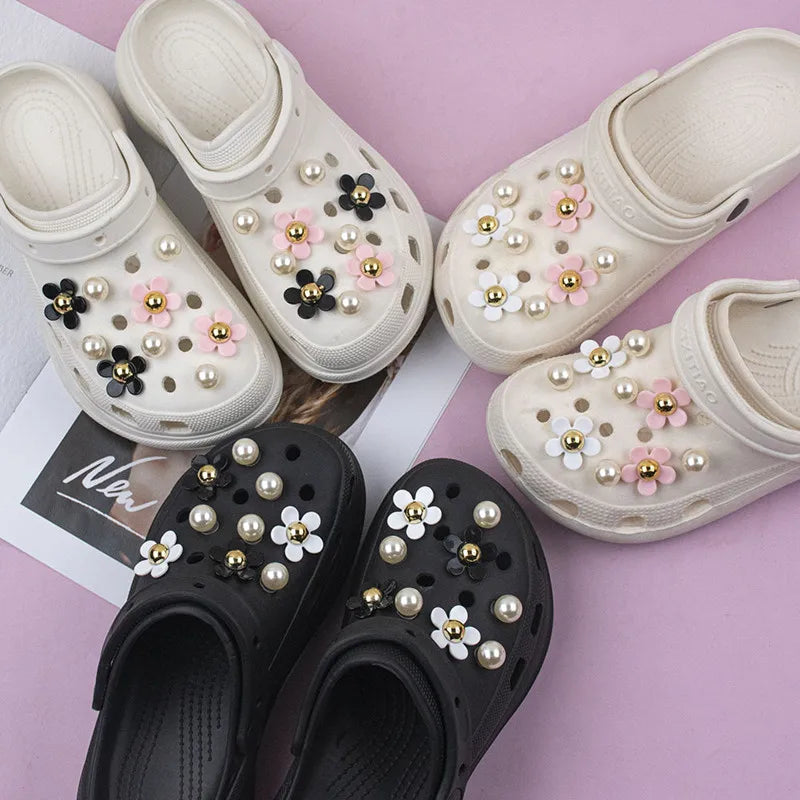 Sweet Girly Vintage Pearl Shoe — Swuffy
