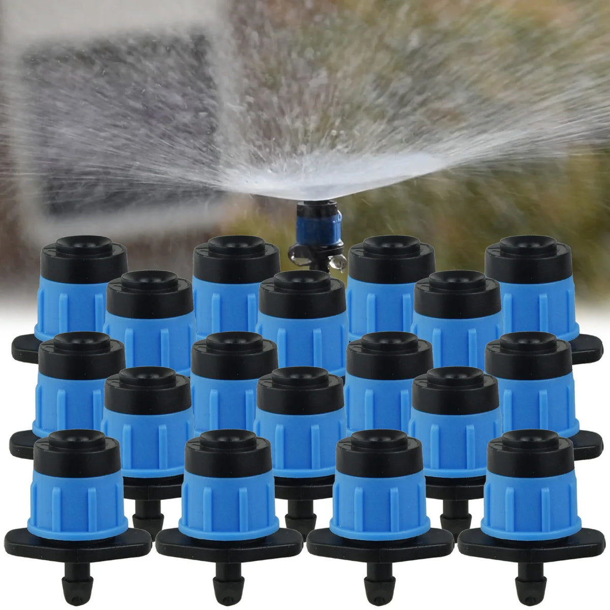 Adjustable Scattering Sprinklers Spraying Degree — Swuffy