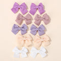 Soft Cotton Bow Hairpin Girl — Swuffy