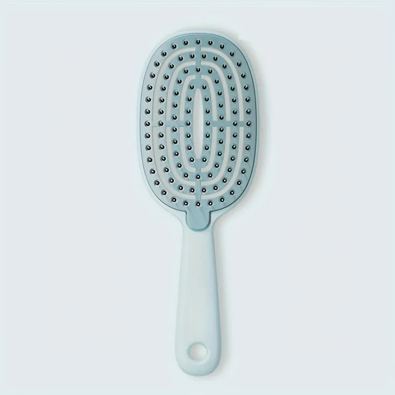 Quick Easy Clean Detangler Hairbrush — Swuffy