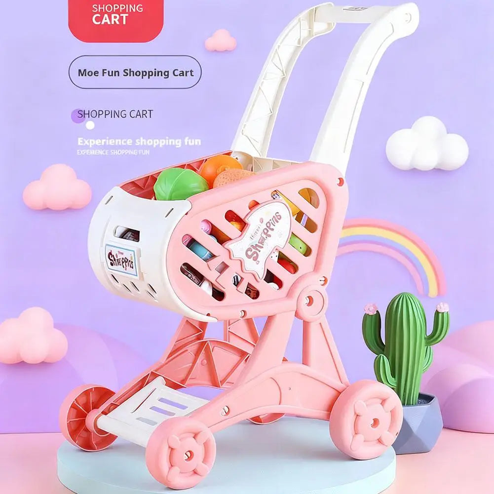 Kids Toy Shopping Cart — Swuffy