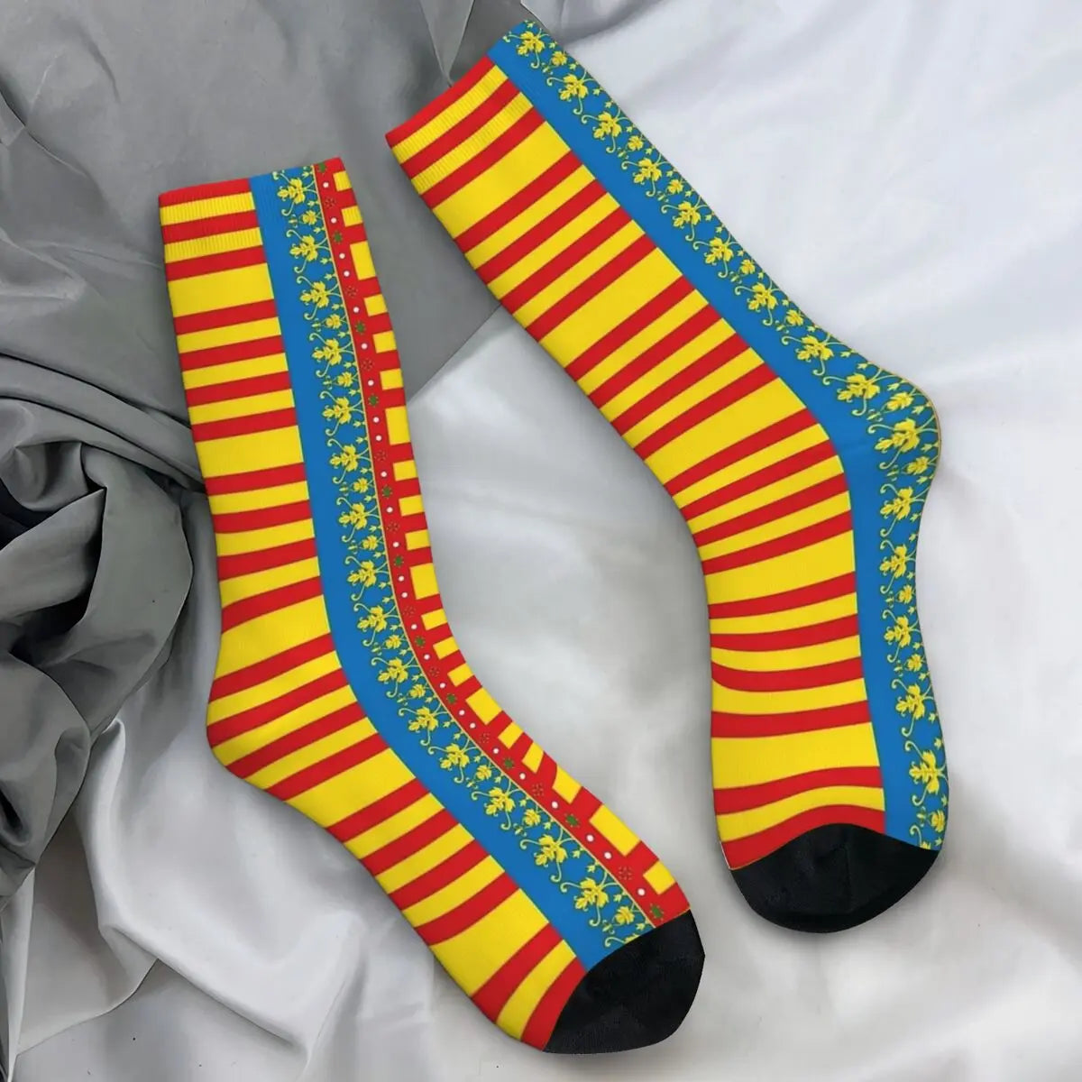 Flag Valencian Community Socks Spring — Swuffy