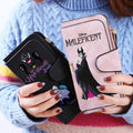 Villains Long Zipper Wallets Buckle — Swuffy