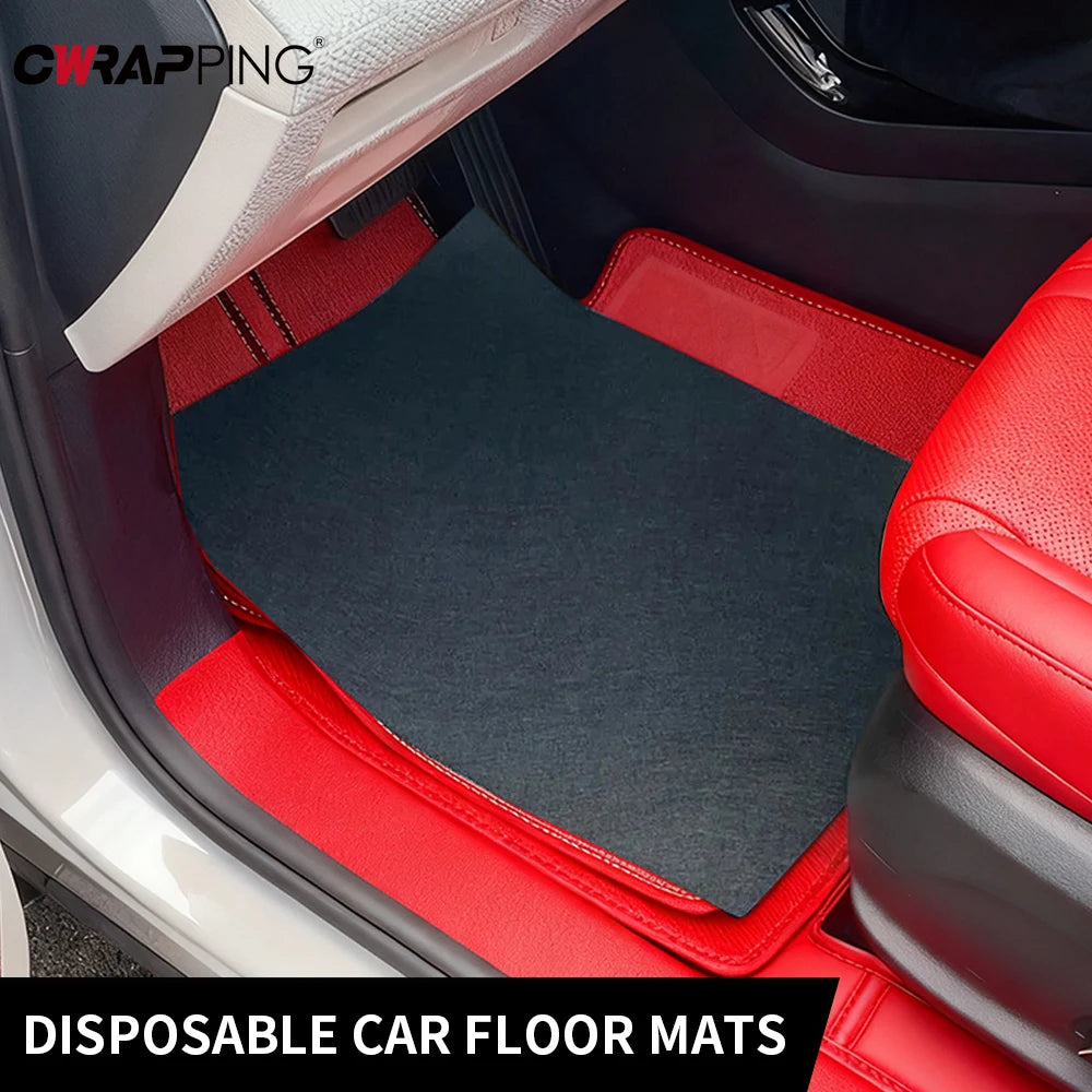 Car Mat Disposable Felt Non — Swuffy
