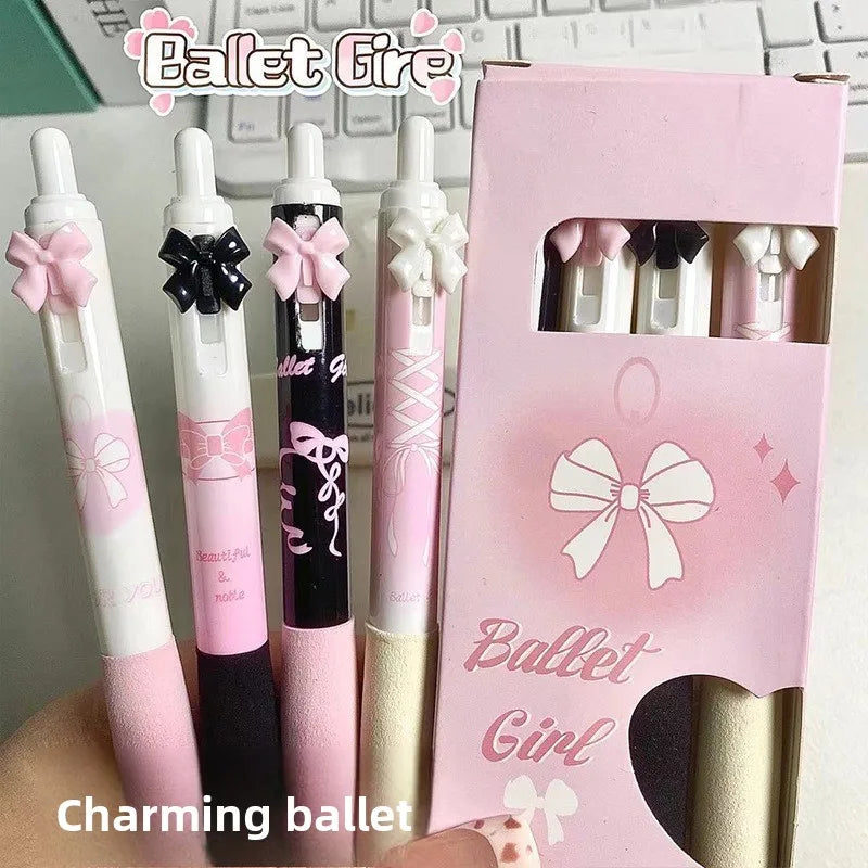 Retractable Pens Cartoon Gel Pens — Swuffy