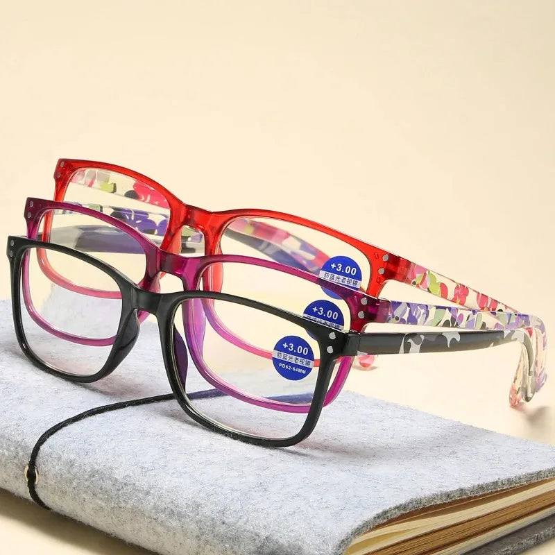 Reading Glasses Ultra Light Anti — Swuffy