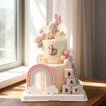 Cartoon Balloon Bear Cake Decor — Swuffy