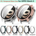 Tempered Glass Case Oneplus Watch — Swuffy