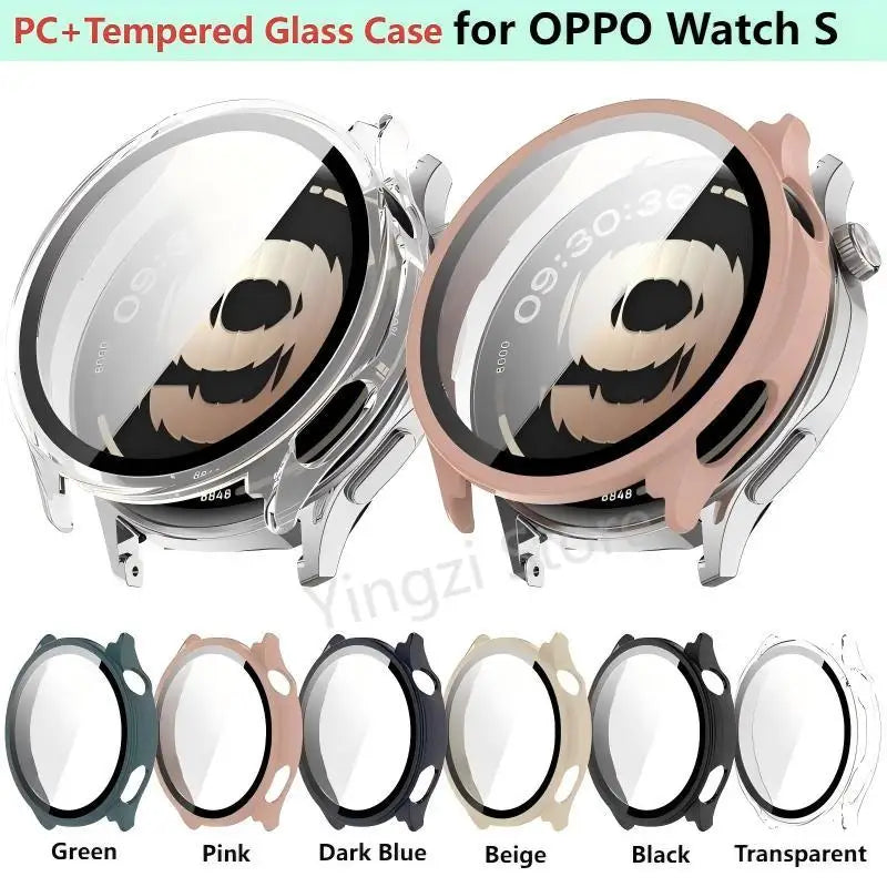 Tempered Glass Case Oneplus Watch — Swuffy