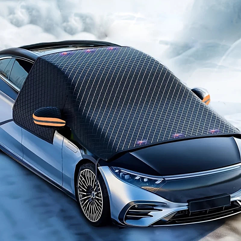 Magnetic Snow Cover Car Windshield — Swuffy