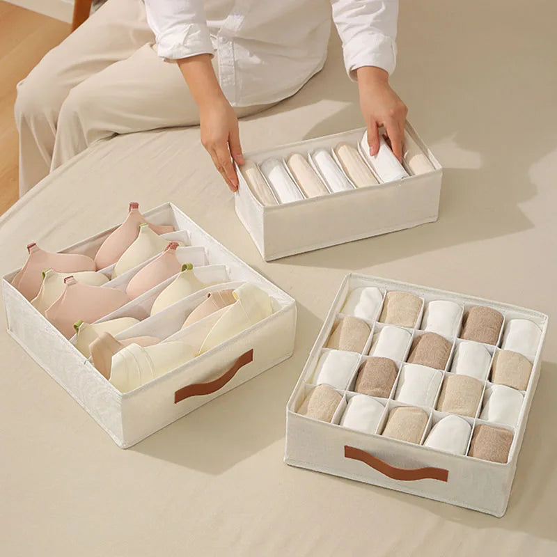 Compartment Drawer Underwear Socks Organizer — Swuffy