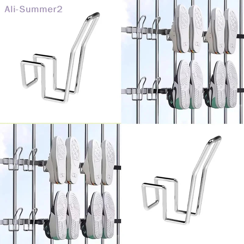 Stainless Steel Shoes Hanger Window — Swuffy