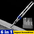 Impact Screwdriver Impact Drive Rusted — Swuffy