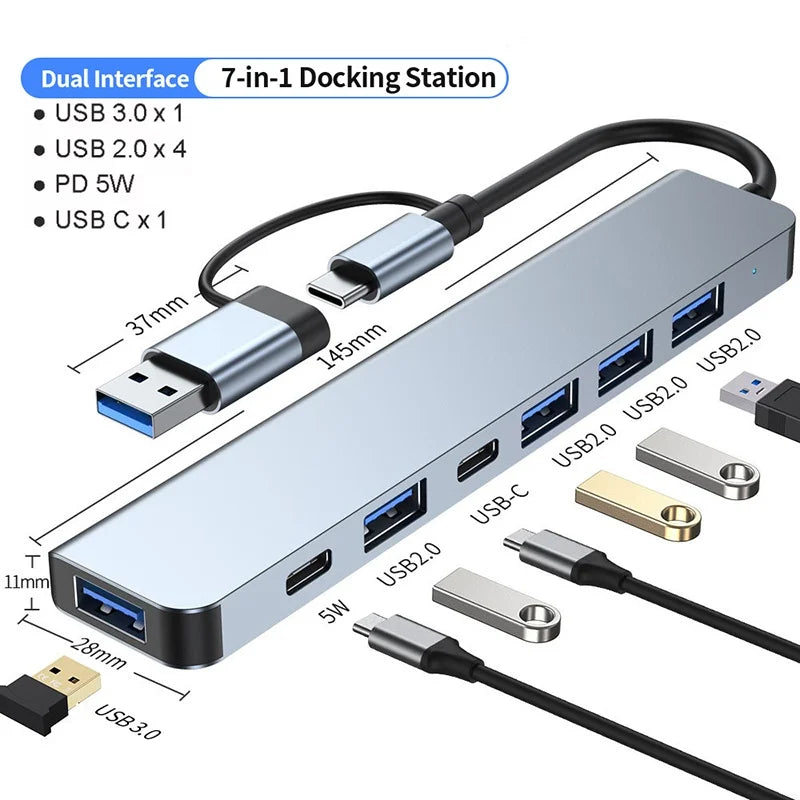 Type Hub Docking Station Pd — Swuffy