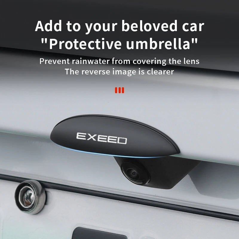 Car Reversing Rear Camera Rain — Swuffy
