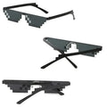 Design Funny Mosaic Sunglasses Thug — Swuffy