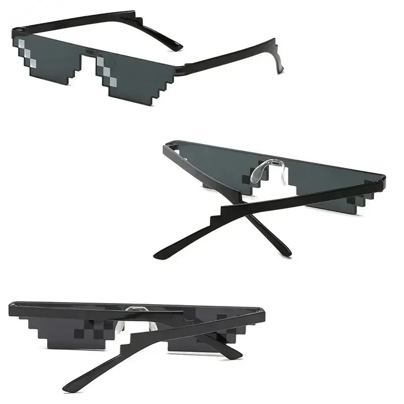 Design Funny Mosaic Sunglasses Thug — Swuffy