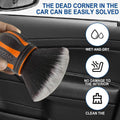 Car Interior Detail Brush Cleaning — Swuffy