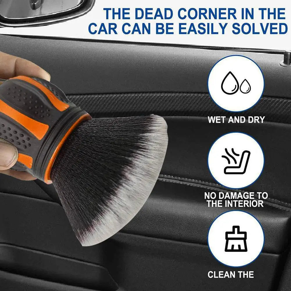 Car Interior Detail Brush Cleaning — Swuffy