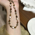 Vintage Brown Natural Tiger Eye — Swuffy