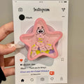 Ins Pink Starfish Magnetic Phone — Swuffy