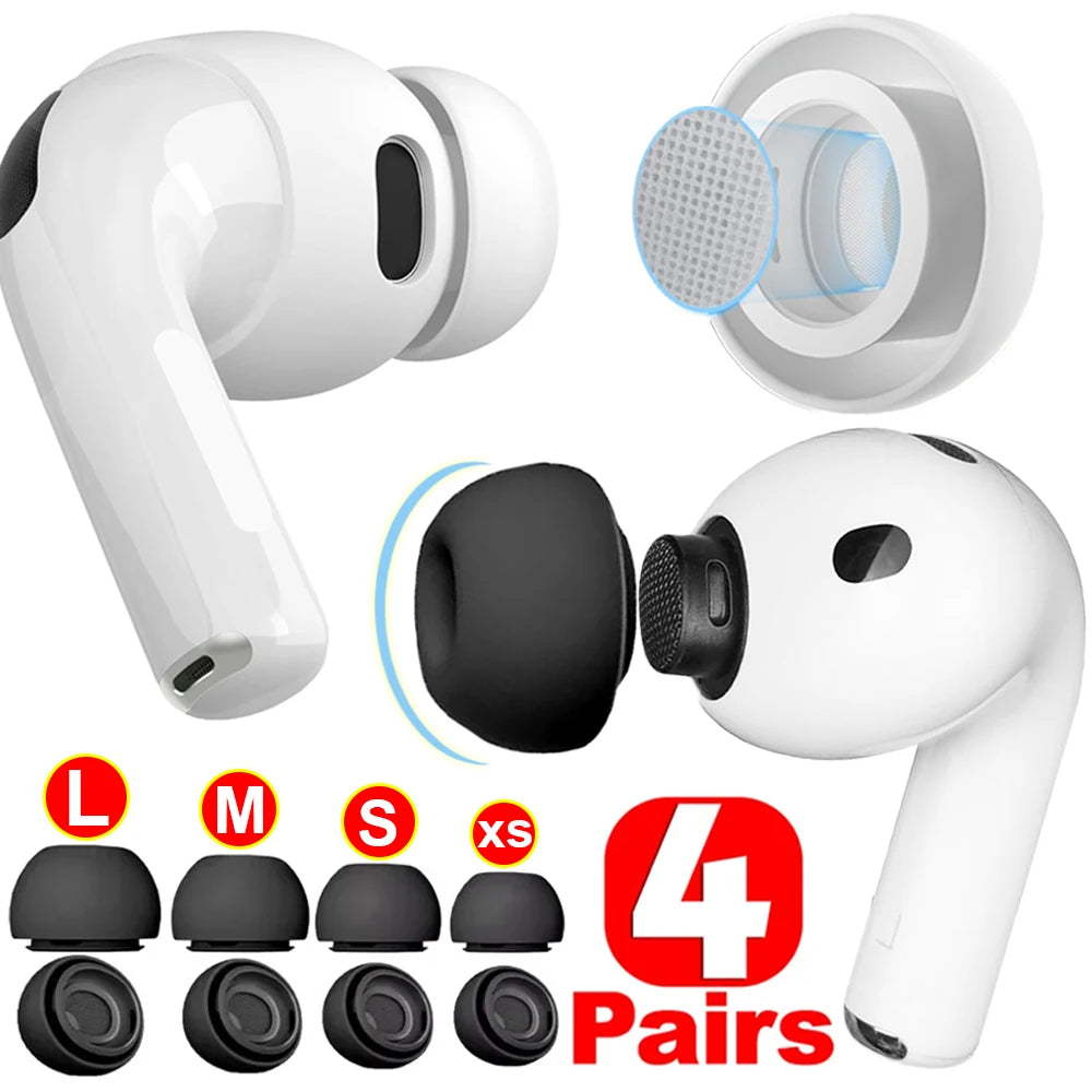 Silicone Ear Tip Protective Earbuds — Swuffy