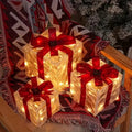 Lighted Gift Boxes Decorations Decorative — Swuffy