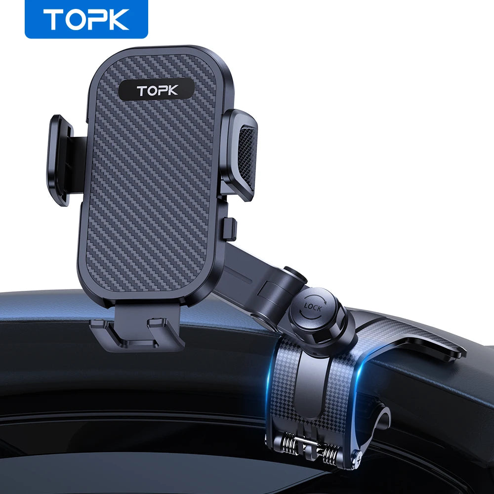 Topk Phone Mount Car Dashboard — Swuffy