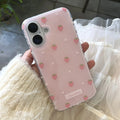 Ins Cartoon Straberry Phone Case — Swuffy