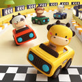 Cartoon Animal Car Toy Press — Swuffy