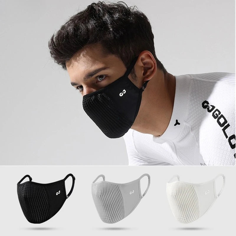 Cycling Face Masks Sports Fast — Swuffy
