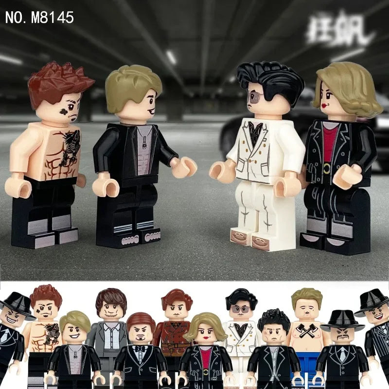 Gangster Mr Axe Hat Suit — Swuffy