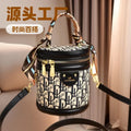 End Silk Scarf Bucket Bag — Swuffy