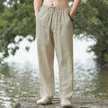 Cotton Linen Summer Pants — Swuffy