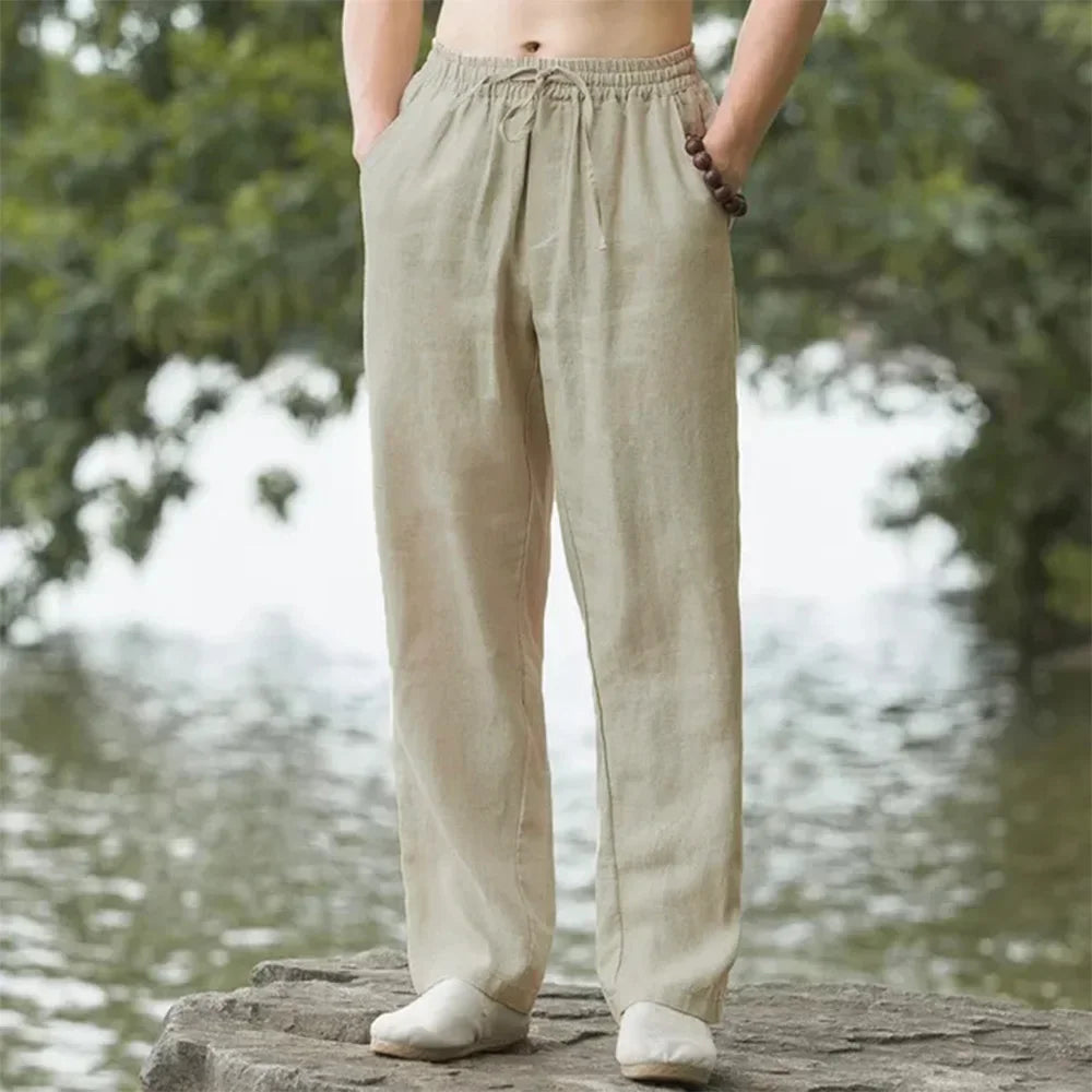Cotton Linen Summer Pants — Swuffy