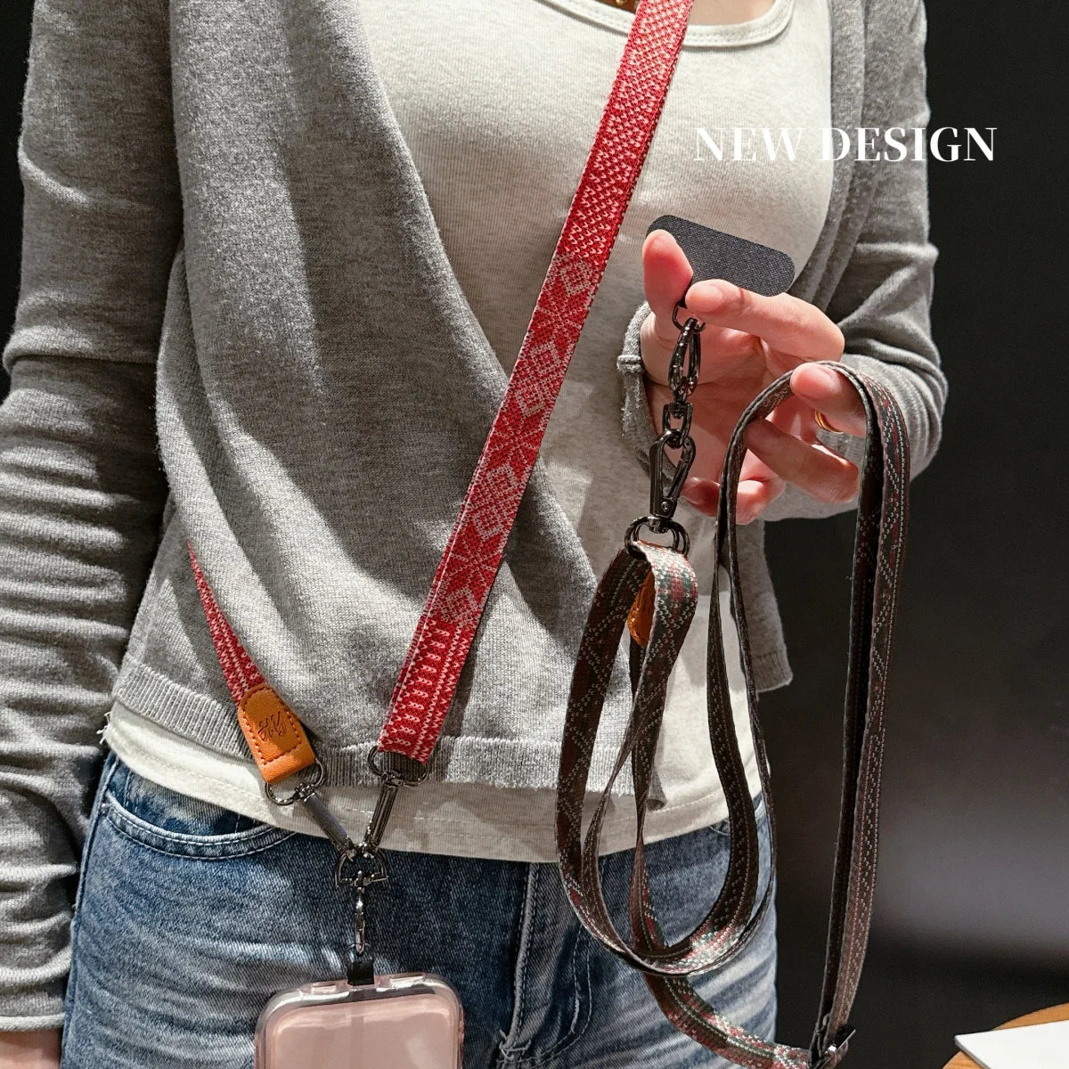 Personalized Trend Adjustable Wide Rope — Swuffy
