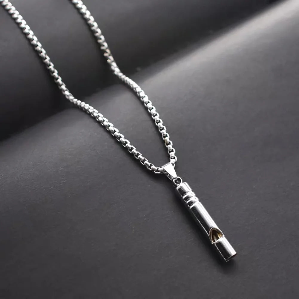 Outdoor Titanium Emergency Whistle Survival — Swuffy