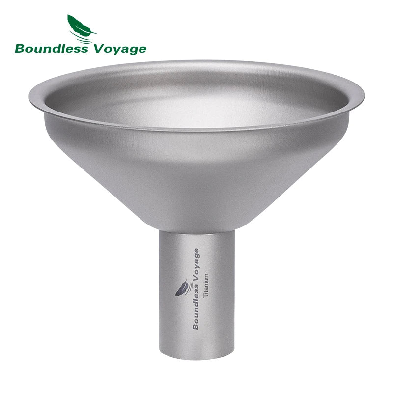 Boundless Voyage Titanium Kitchen Funnel — Swuffy