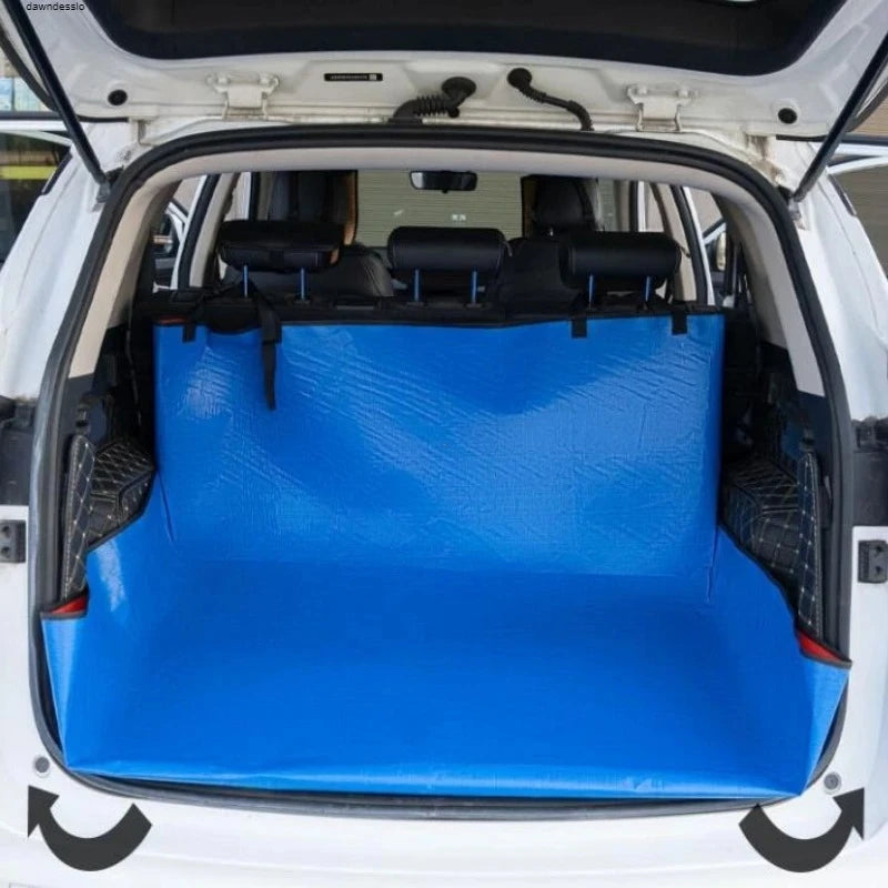 Car Trunk Mat Waterproof Anti — Swuffy