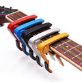 String Guitar Capo Alloy Metal — Swuffy