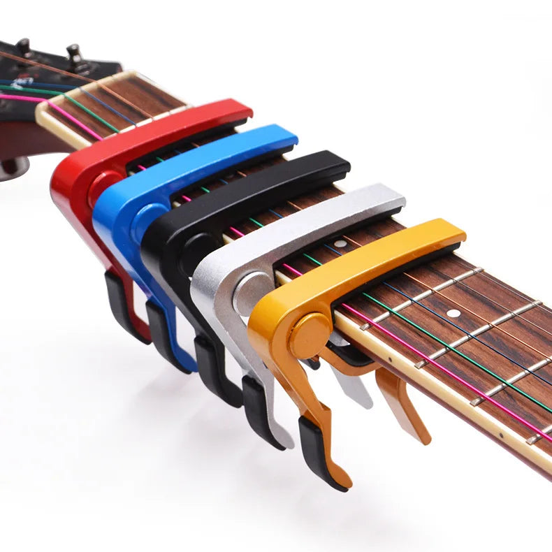 String Guitar Capo Alloy Metal — Swuffy