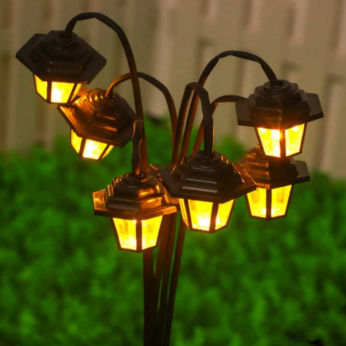 Retro Lantern Decorative Light Solar — Swuffy