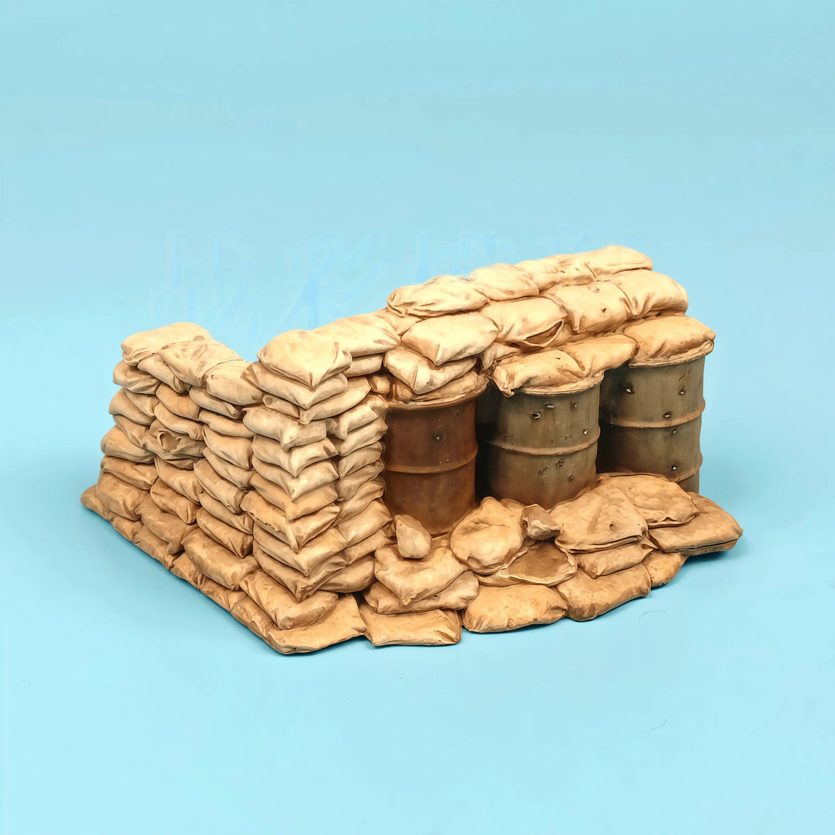Cast Resin Model Assembly Kit — Swuffy