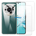 Soft Case Tempered Glass Screen — Swuffy