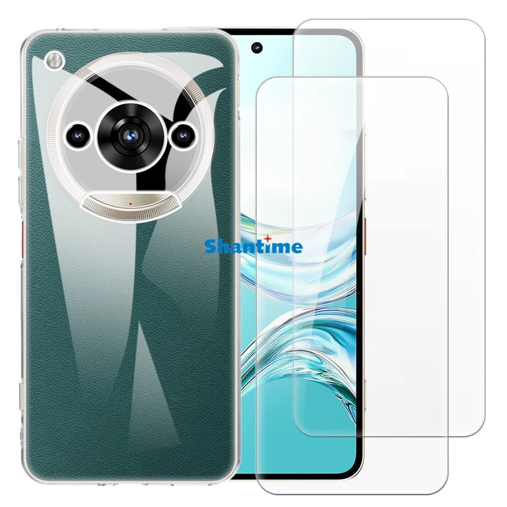 Soft Case Tempered Glass Screen — Swuffy
