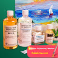Linseed Medium Oil Paint Thinner — Swuffy